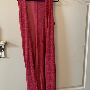 EUC Lularoe Joy vest